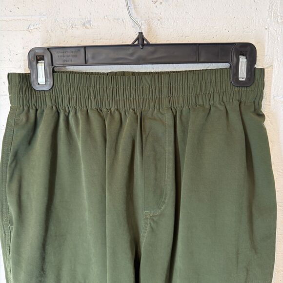 Urban Outfitters Olive Cargo Pants Straight Leg, Small - Picture 4 of 6